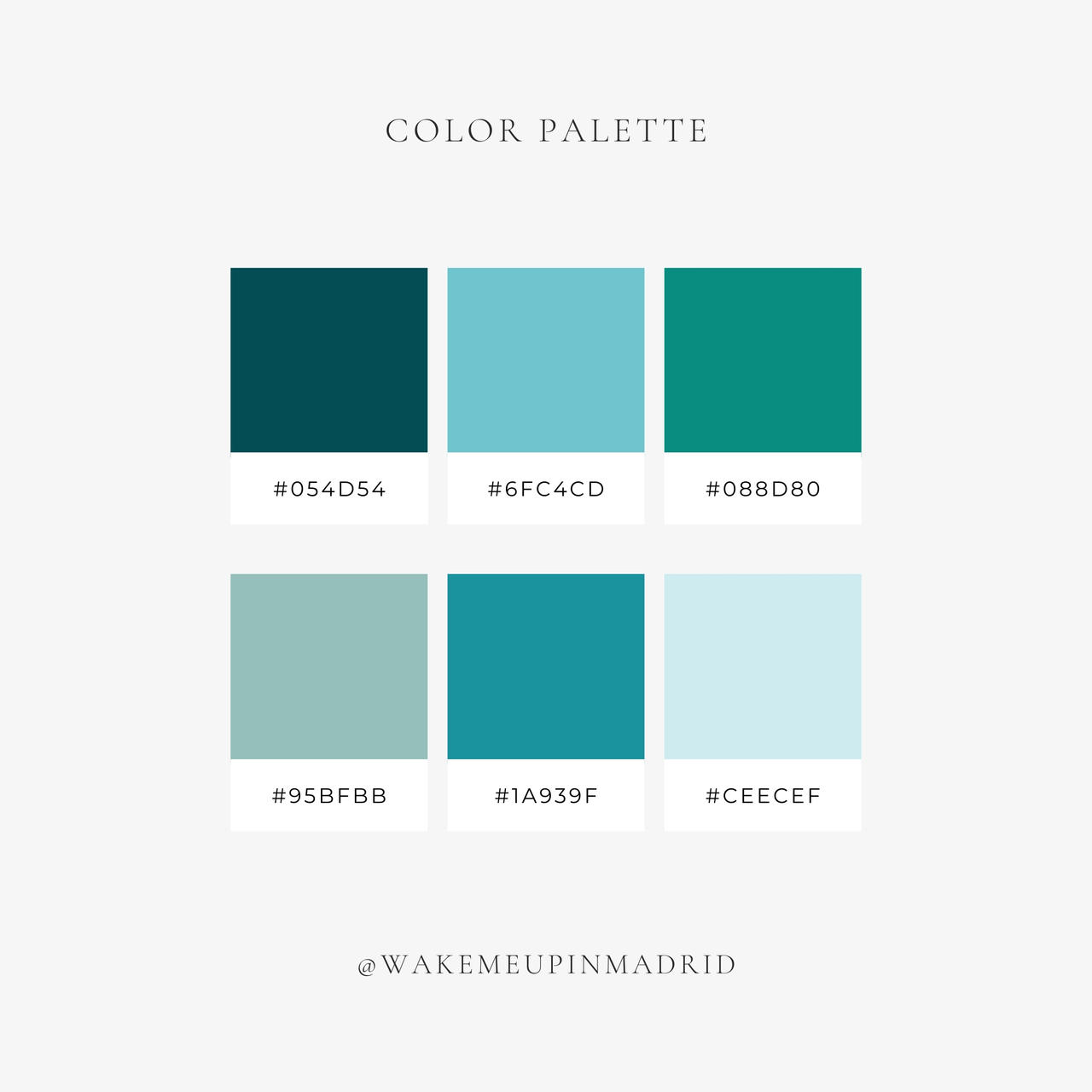 Color Palette #17 by WakeMeUpInMadrid on DeviantArt