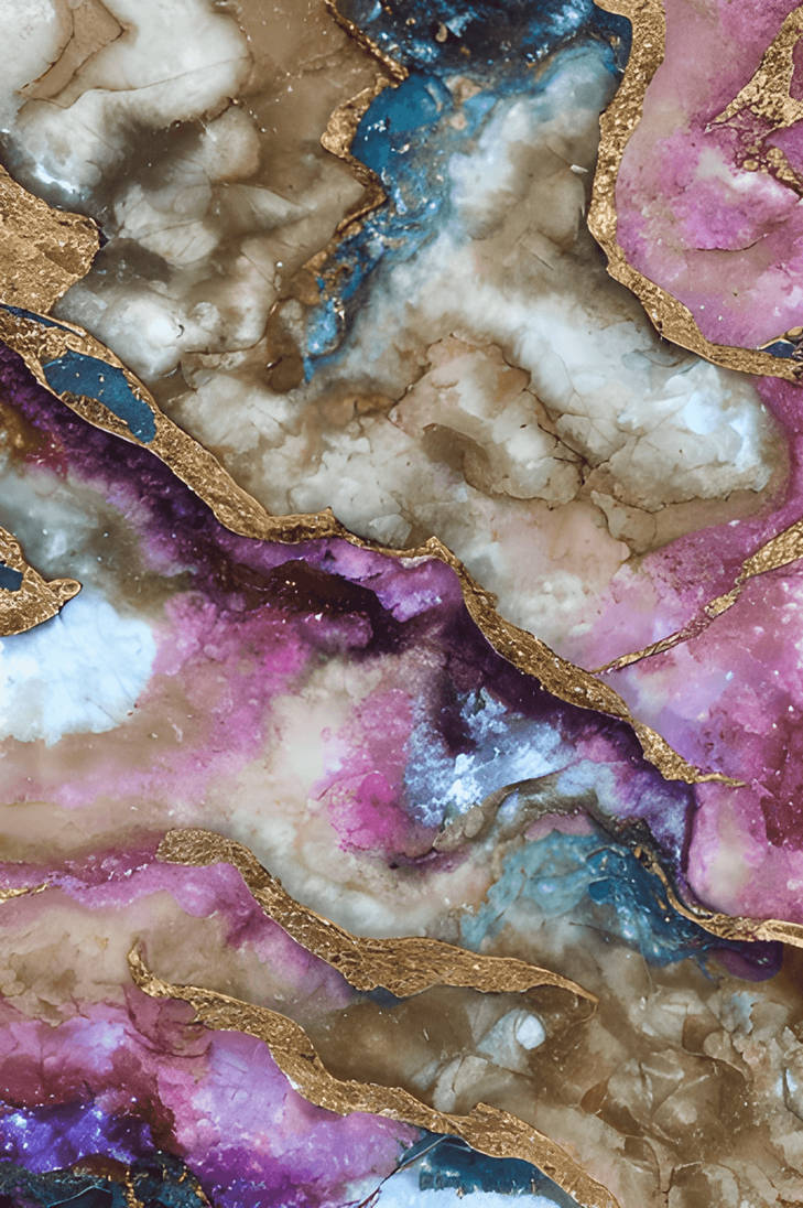 Teal Geode Computer Background Geode Wallpaper by WakeMeUpInMadrid on DeviantArt