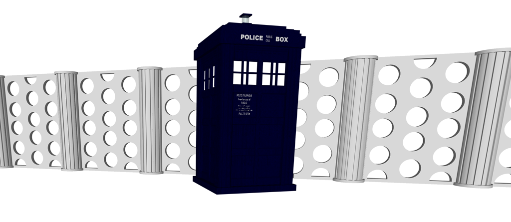 TARDIS in the TARDIS