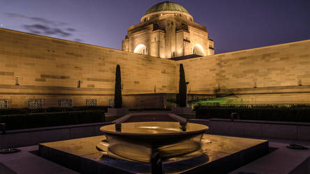 Australian War Memorial - Long Exposure