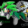 Scourge and Dr.Finitevus