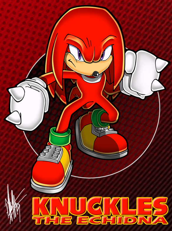 Knuckles 0 to the 9