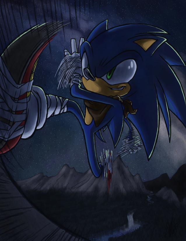 Sonic Boom: Sonic by StarAmpharos on DeviantArt