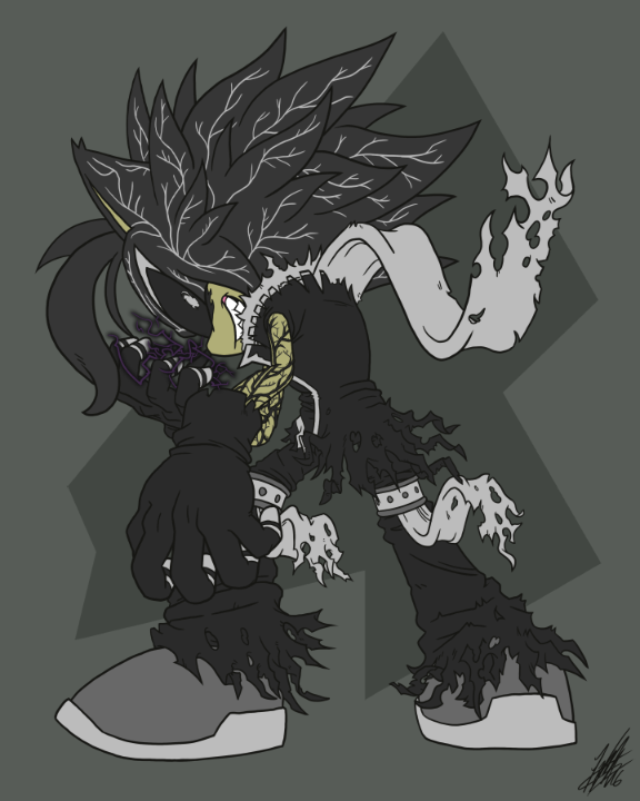 Commission EdgeTenebris: 'Abyss' Obsidian