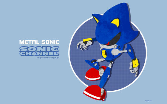 Sonic Channel Metal Sonic 2017