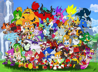 Happy 26th Birthday Sonic!