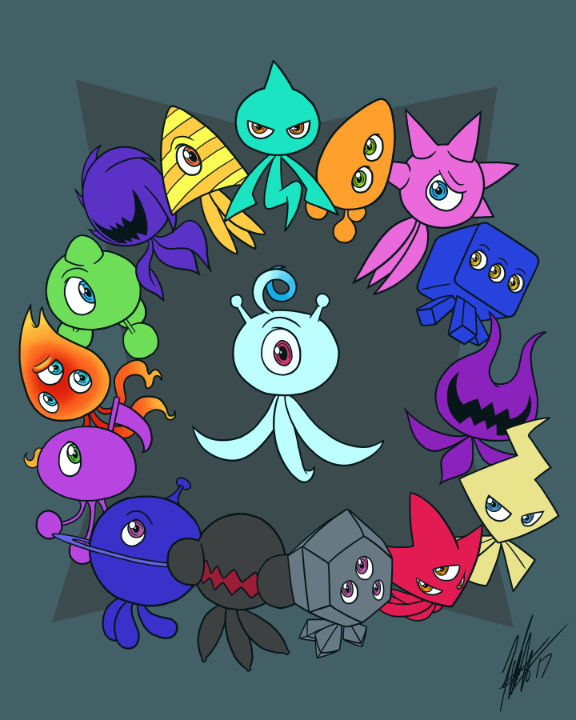 WISPS! WIIIIIISPS! by ShockRabbit on DeviantArt