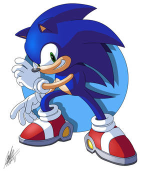 Dreamcast Sonic