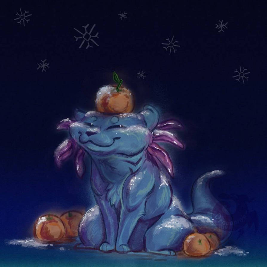 Rivulet Snow YCH by DRAGONNYAart on DeviantArt