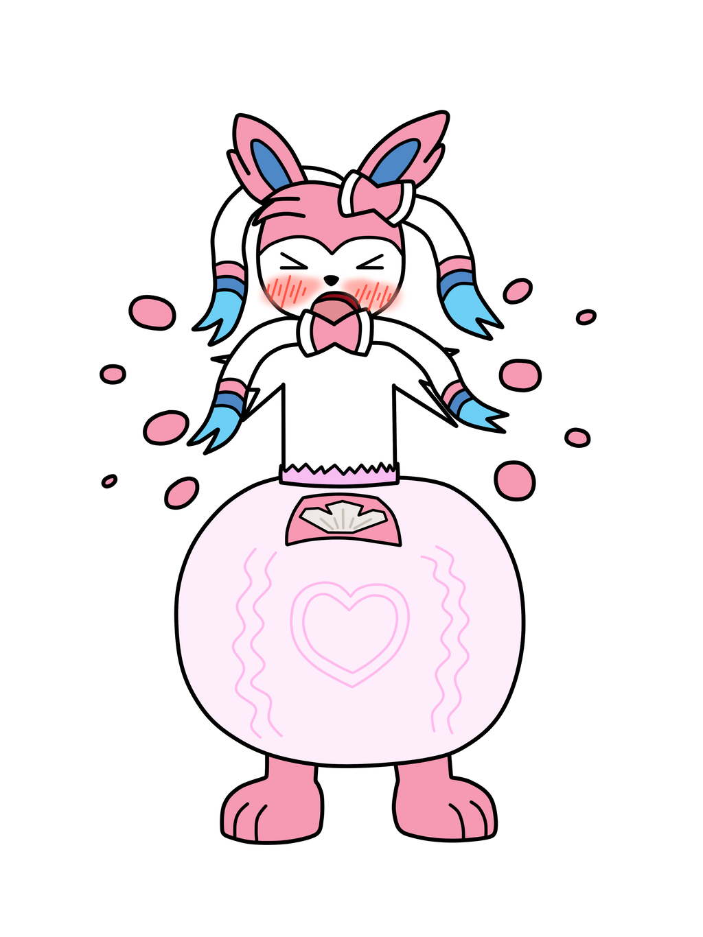 Daiper Inflation Quartzie's inflated diaper 3 by THEMRCAGDL on DeviantArt