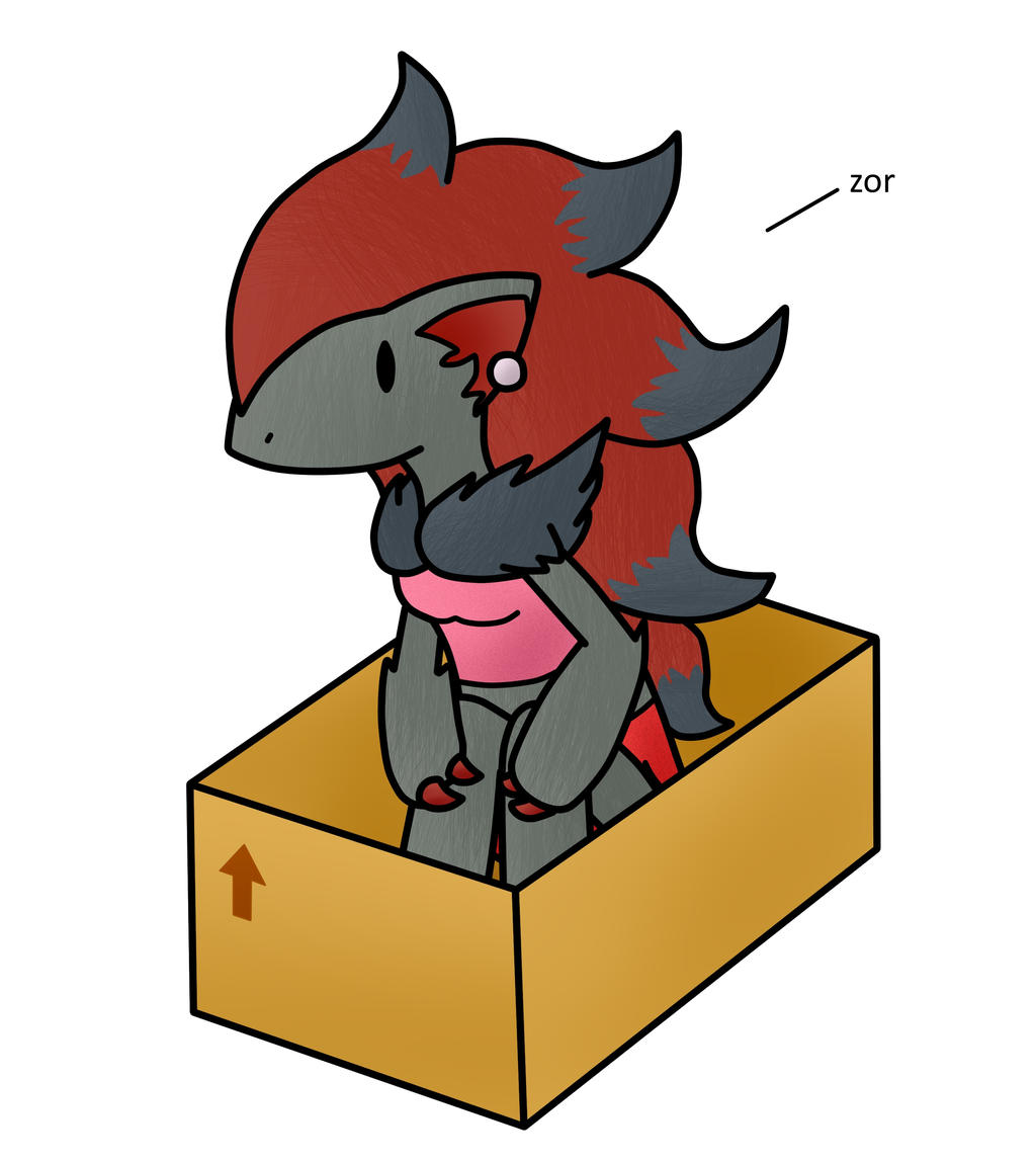 Zoroark in a Box