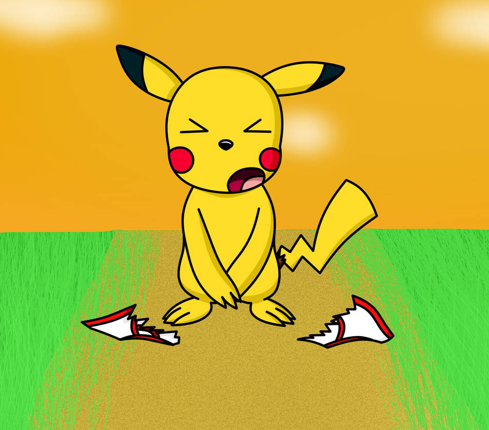 Pikachu Problems Pikachu's Accident by THEMRCAGDL on DeviantArt