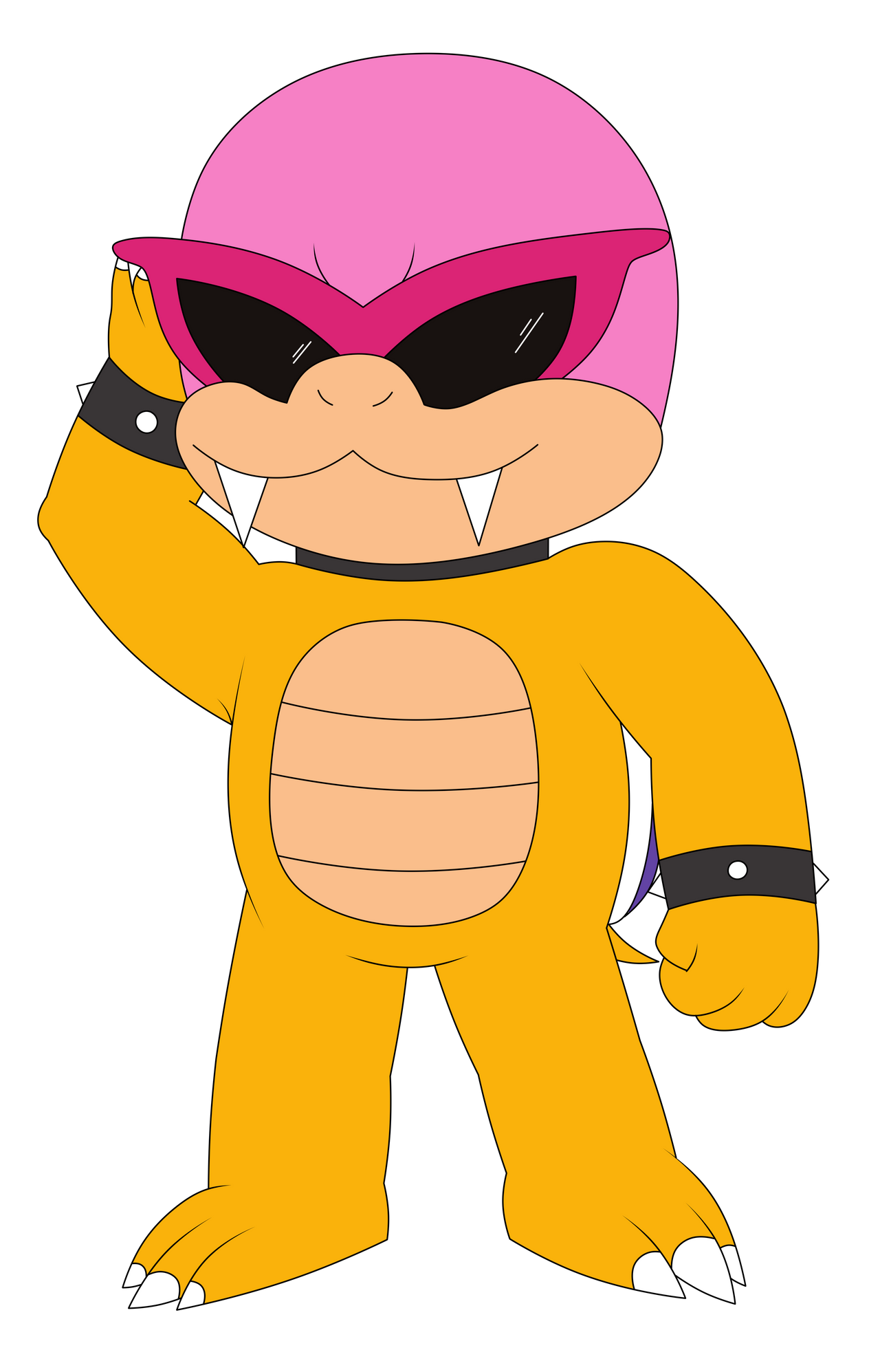 Ray Koopa (Koopalings Week) Roy Koopa by THEMRCAGDL on DeviantArt