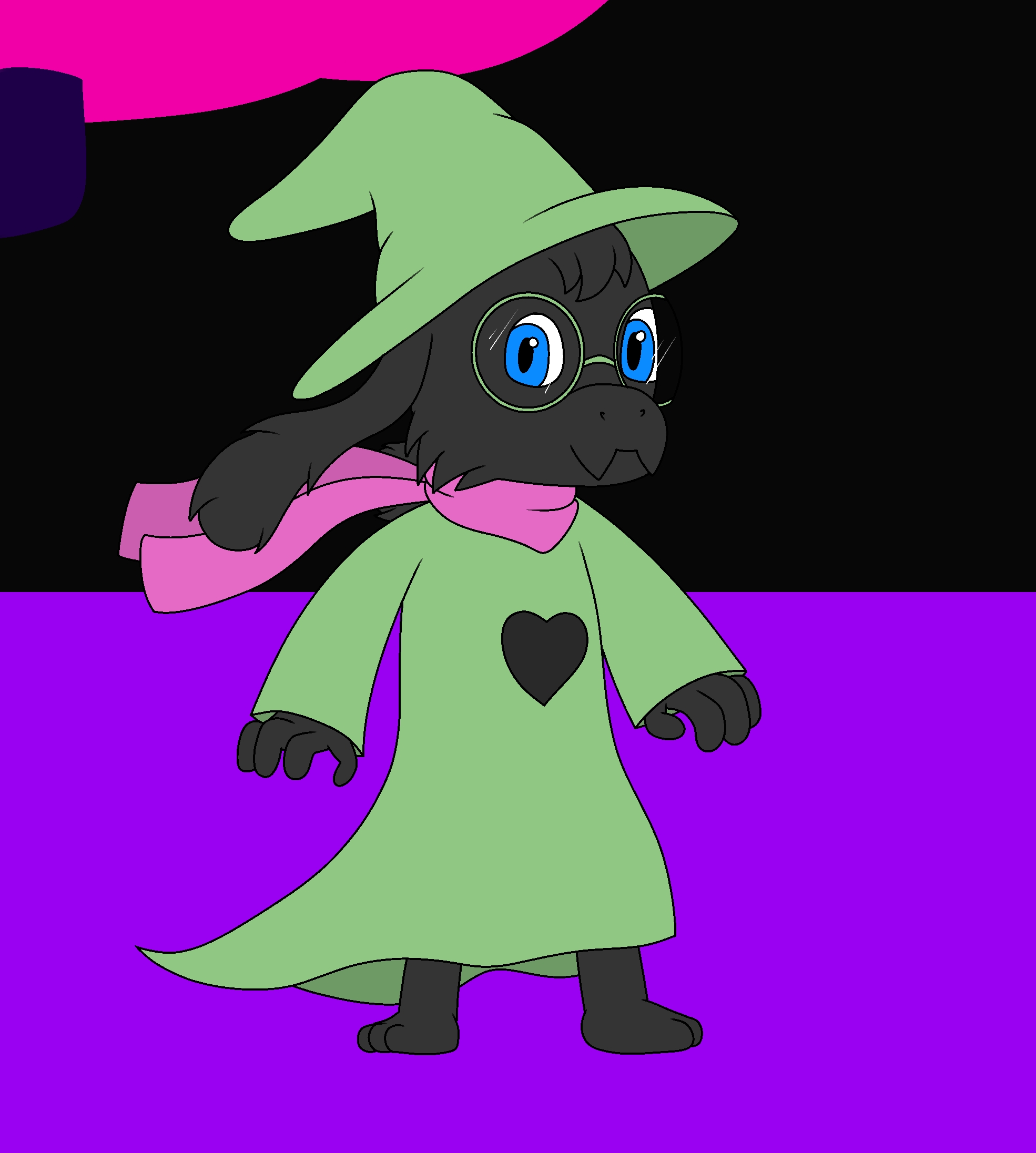 Autism Creature Ralsei Ralsei (Ver. 1) by THEMRCAGDL on DeviantArt