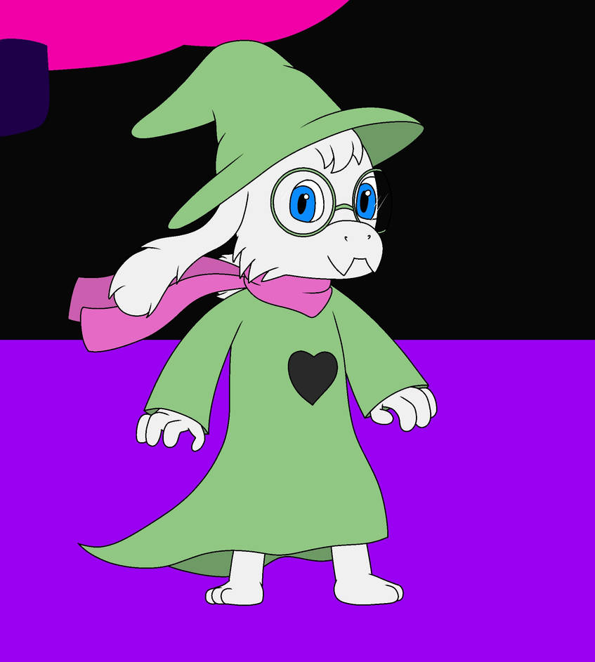 Ralsei (Ver. 2) by THEMRCAGDL on DeviantArt