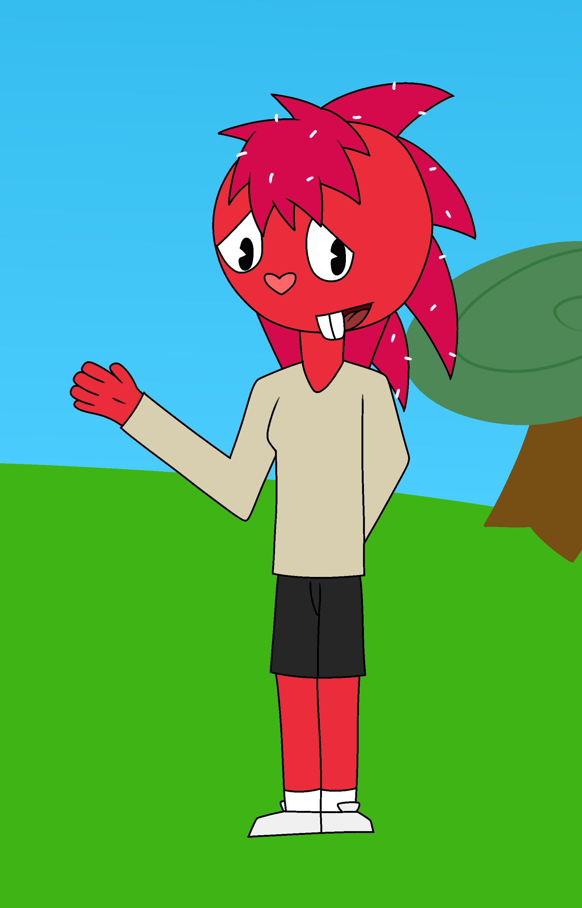 Flaky by THEMRCAGDL on DeviantArt