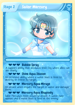 [CARD] Sailor Mercury