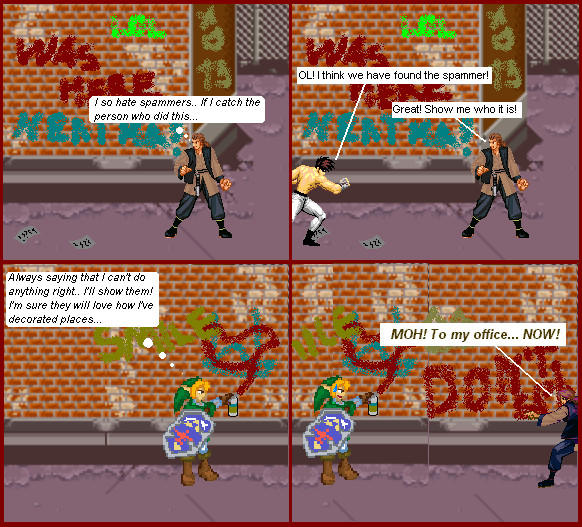 Gu Comics Ragefire Random GU Comic: Part 2. by Mysticara on DeviantArt