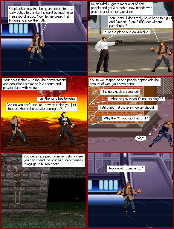 Gu Comics Ragefire Random GU Comic: Part 6. by Mysticara on DeviantArt
