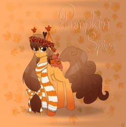 [Art Trade] Pumpkin Spice