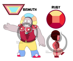 Ruby and Bismuth