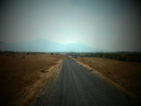 Road to Yellowstone