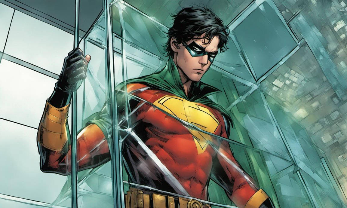 Robin Trapped by bevelaca on DeviantArt