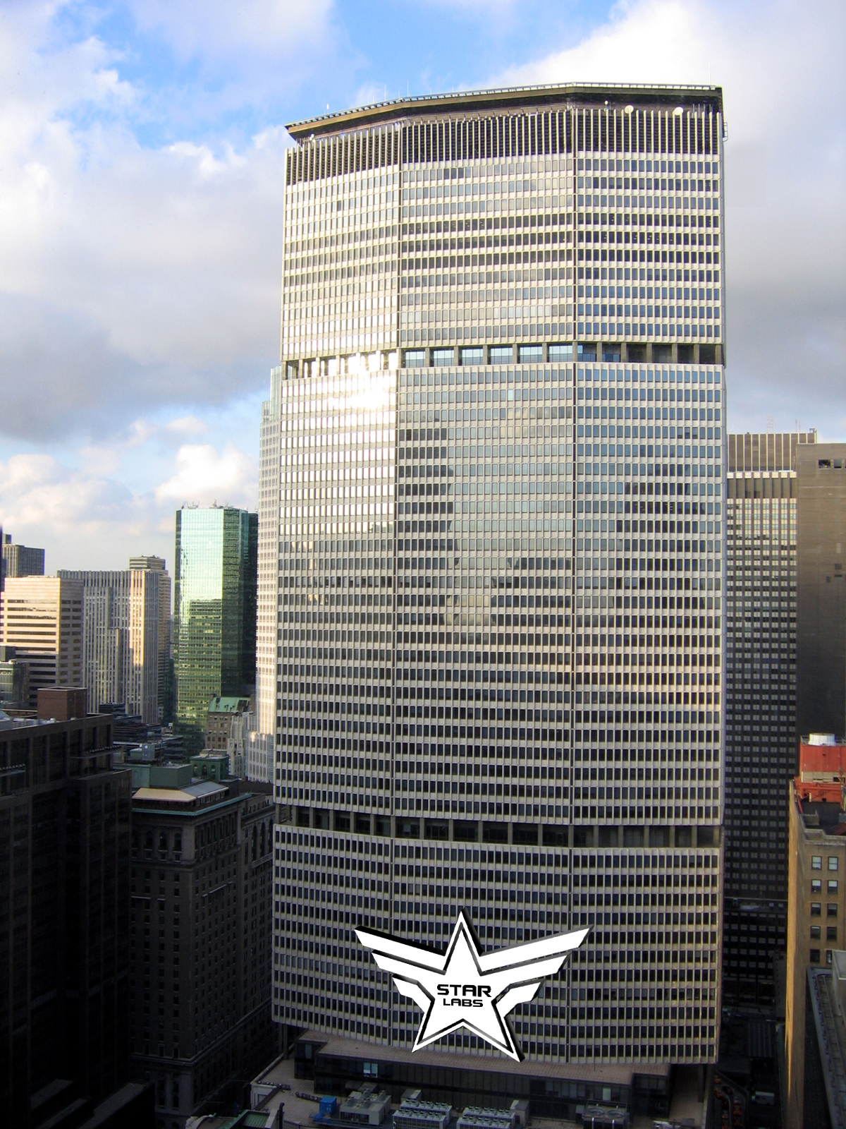 Star Labs Building Metropolis Deleware By Noahlc On Deviantart Star Labs Building Metropolis Deleware