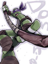 Donatello the brain