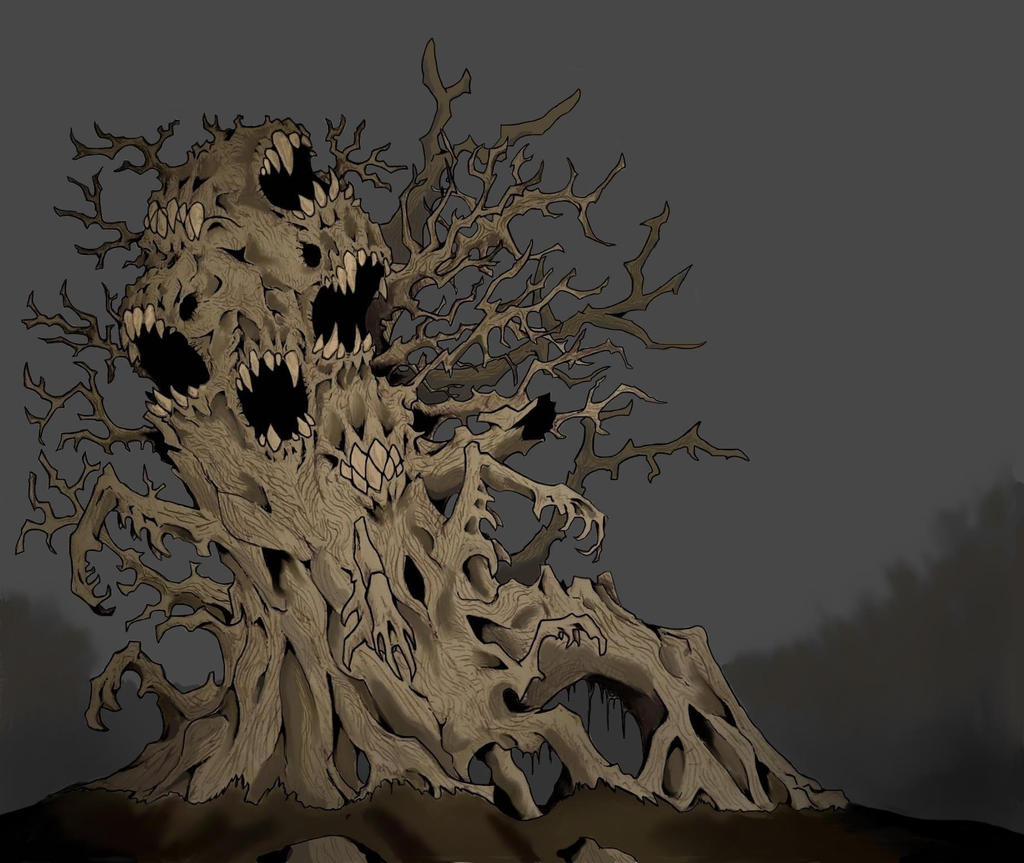 Demon Tree: Updated by StuffedDeer on DeviantArt