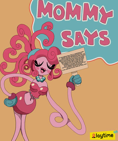 Mommy Long Legs Poster (Fanmade) by ShininStars on DeviantArt