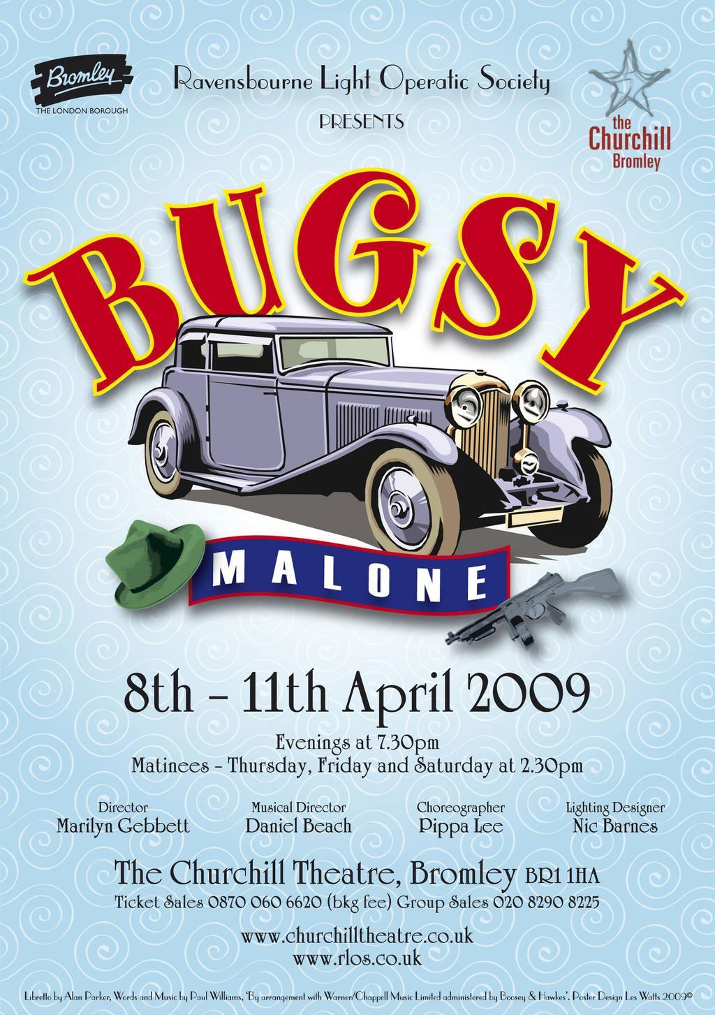 Buggy Malone cars