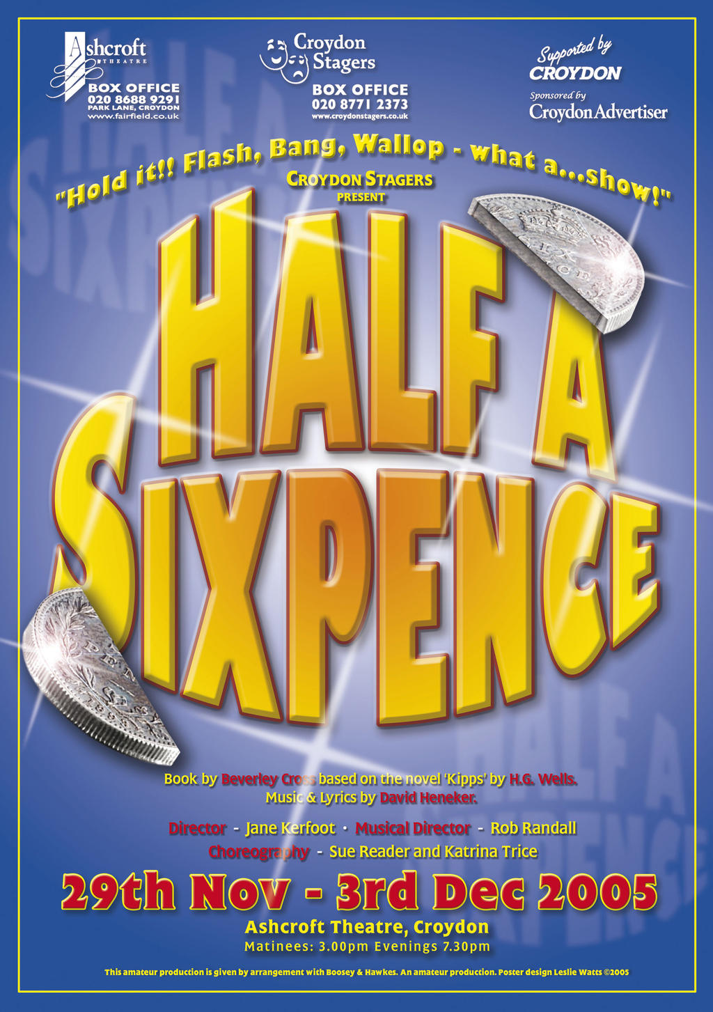Half a Sixpence Poster