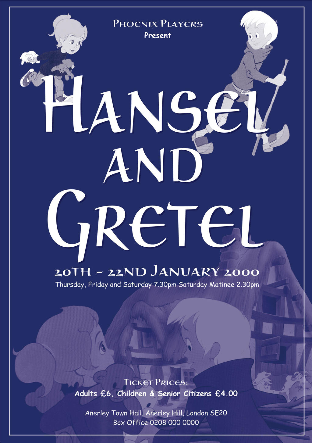 Hansel and Gretel Poster