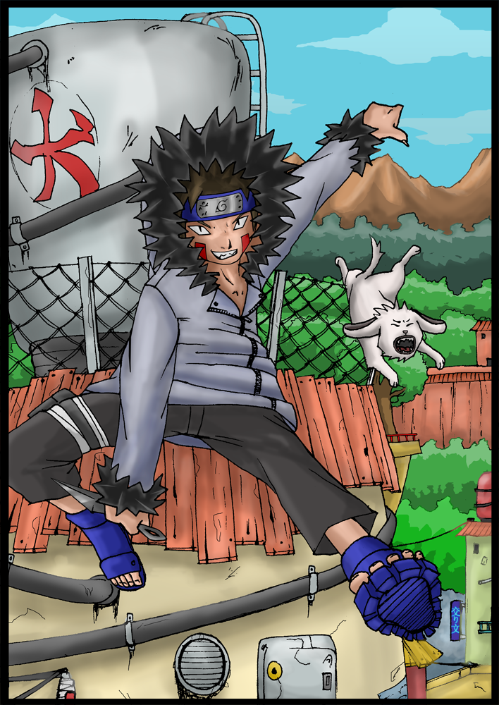 Kiba Coloured