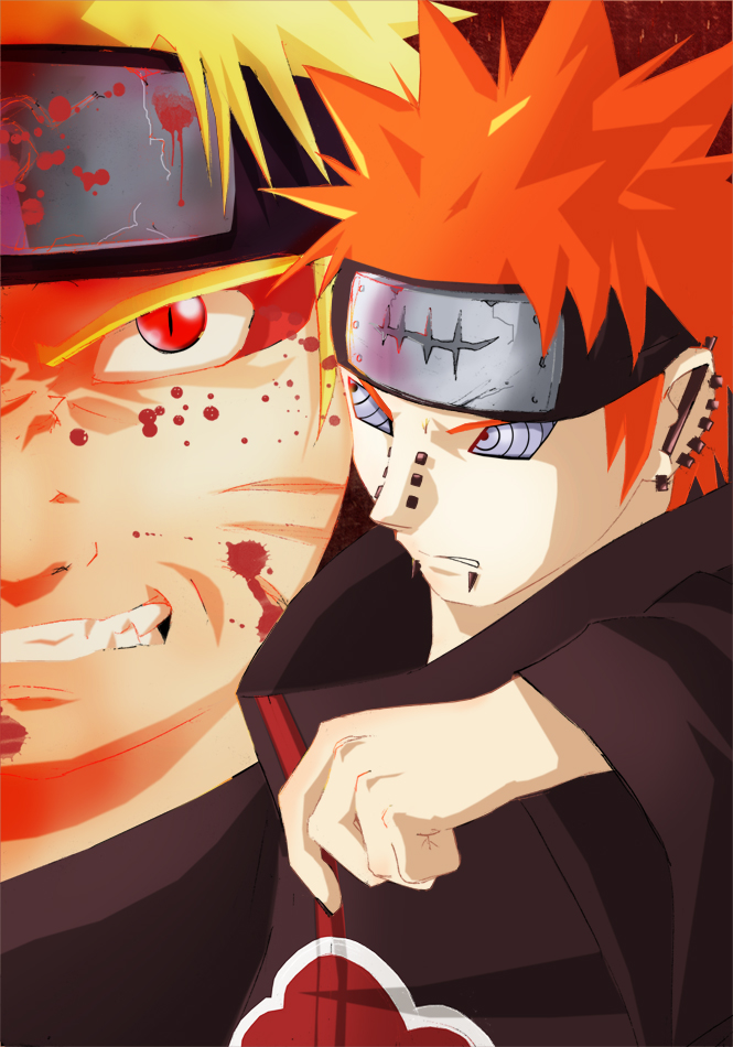 Pain vs. Naruto