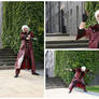 Dante cosplay - Amecon 2012