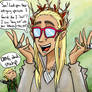 Thranduil- Middle Earth's Most Embarassing Dad