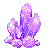 Purple Crystals