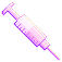Pink Syringe