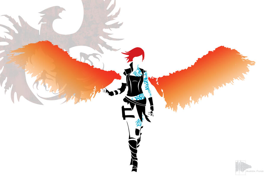 Lilith Firehawk Sticker Lilith The FireHawk by fungster on DeviantArt