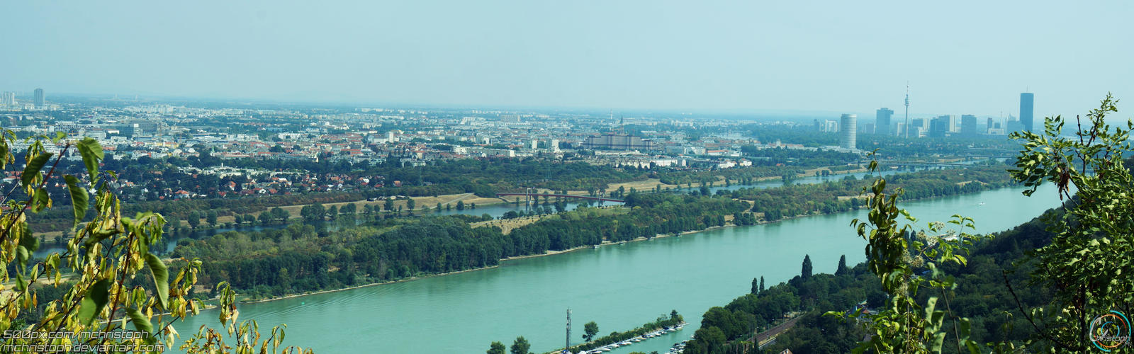 Vienna Panorama - August 2015
