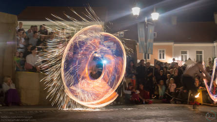 Medieval Festival, Eggenburg 2015 - Fireshow