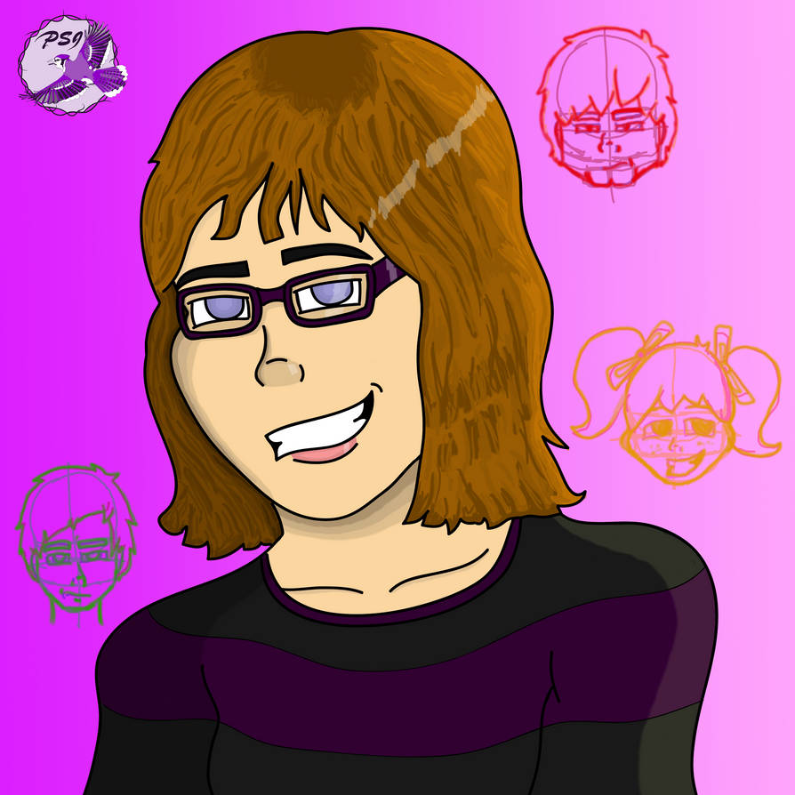 Improved display picture/avatar by PurpleSallyJay on DeviantArt