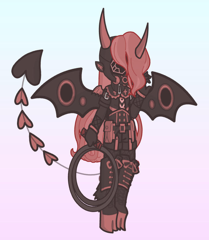 Gl2 Mask GL2: Naamah in her Latex Suit V2 (Alt Mask) by xXAnimeHorizon1274Xx on ...