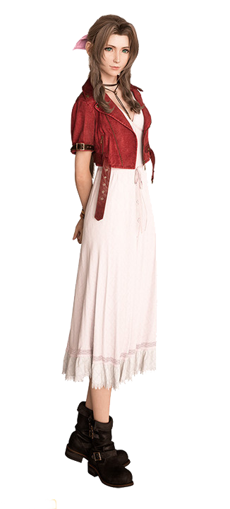 Aerith Render By Tinystrawberry On Deviantart