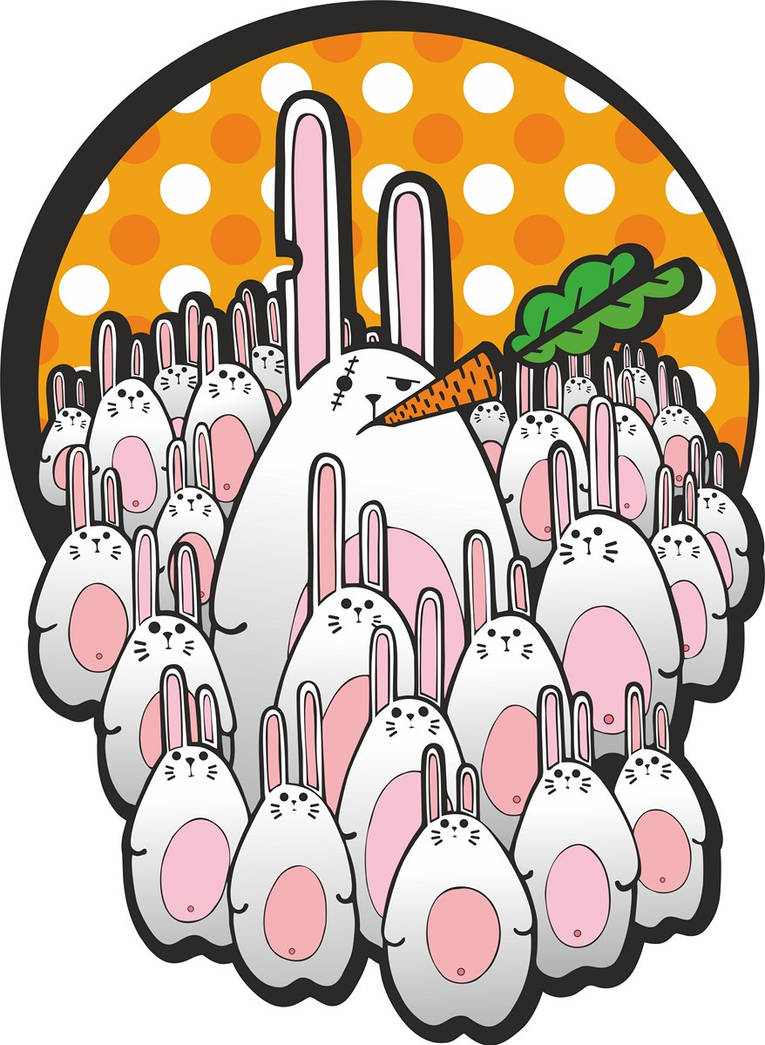 Rabbit's mafia by DVA92 on DeviantArt