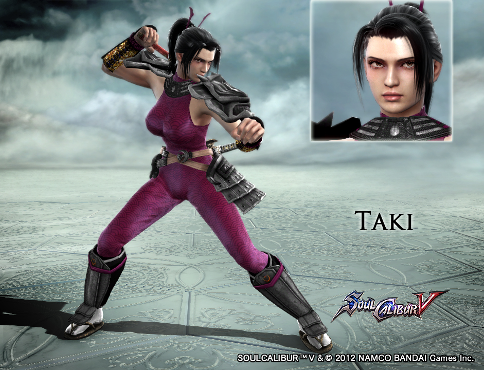 Soul Calibur V Customization: Taki by KiraPhotos on DeviantArt