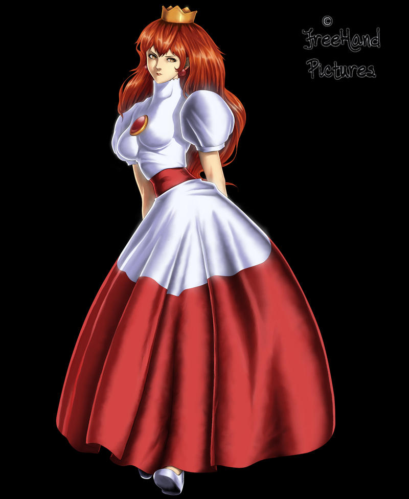 Princess Toadstool by KiraPhotos on DeviantArt