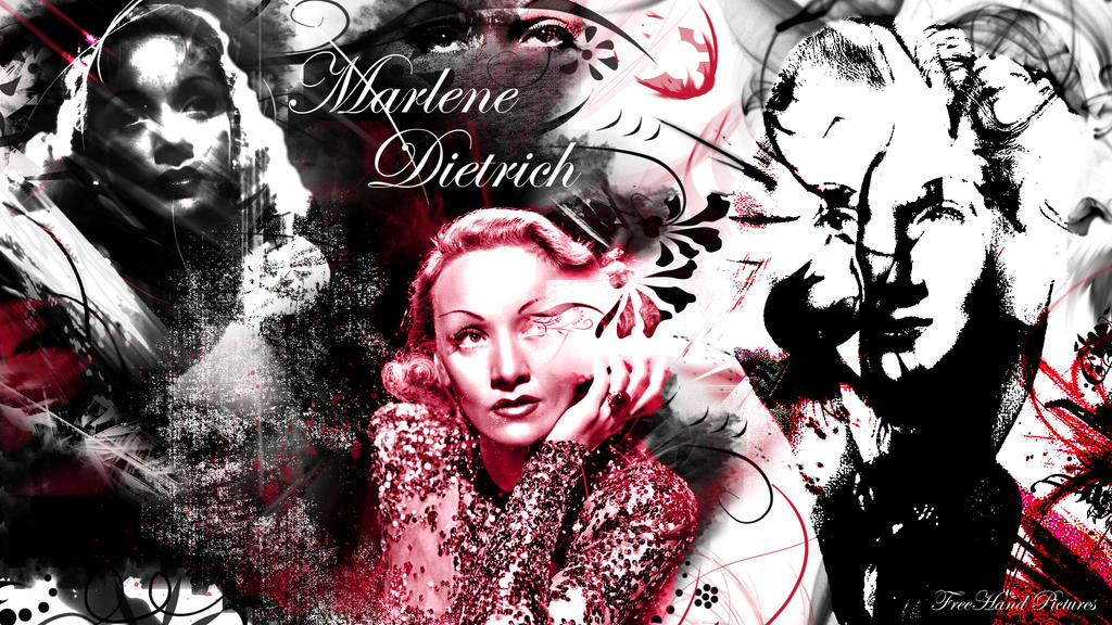 tribute to marlene dietrich wallpaper